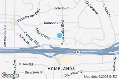 Map image of the property - 10235 Madrid Way