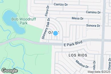 Map image of the property - 2309 Havard Oak Dr