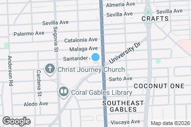 Map image of the property - 411 Anastasia Ave