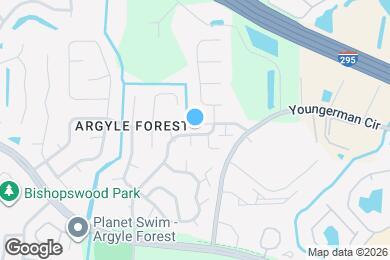 Map image of the property - 6742 Periwinkle Dr