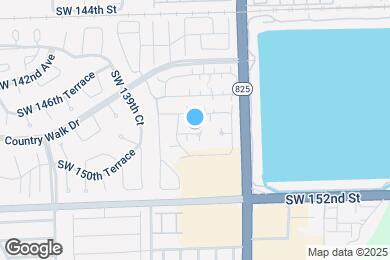 Map image of the property - 13764 SW 149th Cir Ln
