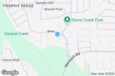 Map image of the property - 1319 Wooden Fox