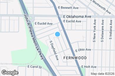 Map image of the property - 3229 S Springfield Ave