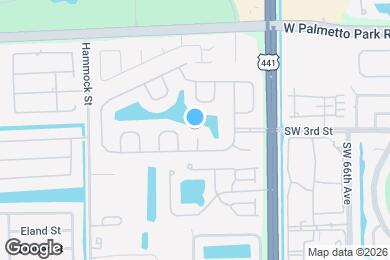 Map image of the property - 22281 Tupelo Pl
