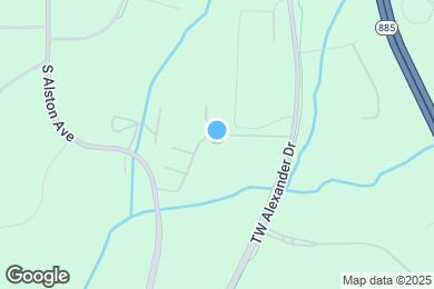 Map image of the property - 3201 Stones Throw Ln