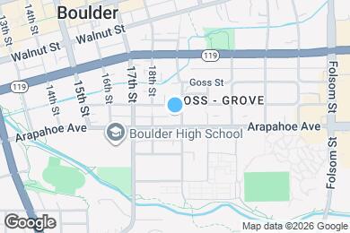 Map image of the property - 945 30th St A,B,C,D C