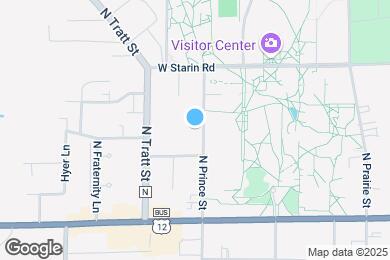 Map image of the property - Element Student Apartments