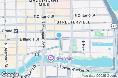 Map image of the property - 195 E Illinois St