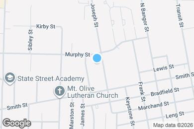 Map image of the property - 803 Joseph St