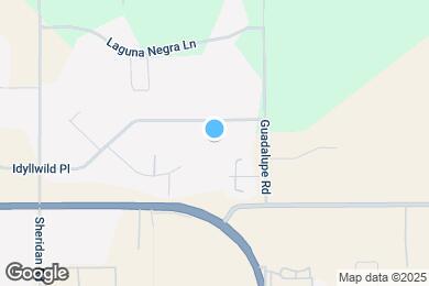 Map image of the property - 2041 Idyllwild Pl