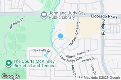 Map image of the property - 3250 Hudson Crossing