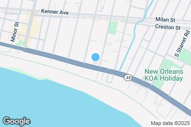 Map image of the property - 2424 Reverend Richard Wilson Dr