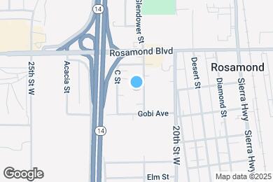 Map image of the property - 2869 B St