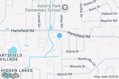 Map image of the property - 2328 Skyland Dr