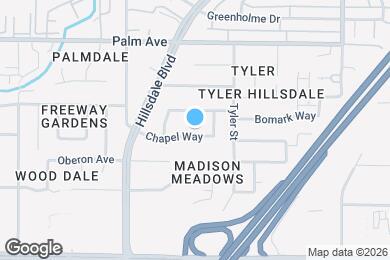 Map image of the property - 4409 Chapel Way