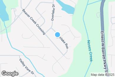 Map image of the property - 2826 Overlake Run