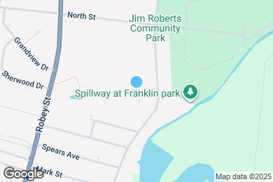 Map image of the property - 110 Creekside Dr