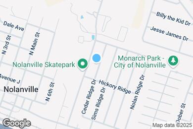 Map image of the property - 311 Cedar Ridge Dr
