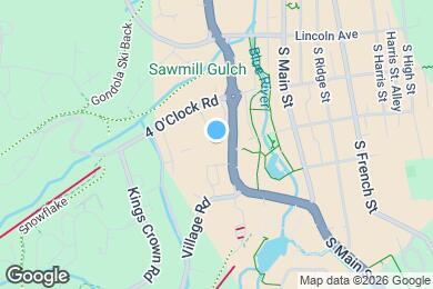 Map image of the property - 305 S Park Ave
