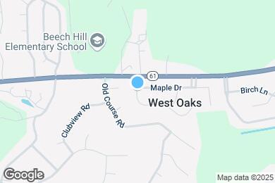 Map image of the property - 116 Sweet Gum Dr
