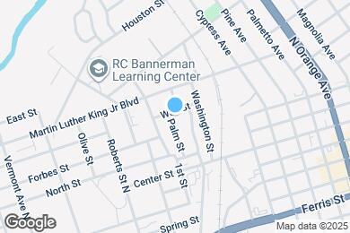 Map image of the property - 416 Palm St