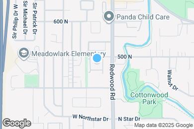 Map image of the property - 475 N Redwood Rd