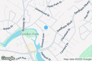 Map image of the property - 24 Stafford St