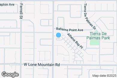 Map image of the property - 2724 Advancement Ave