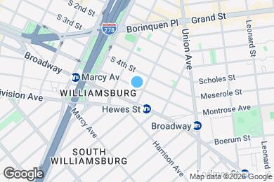 Map image of the property - 384 S 5th St