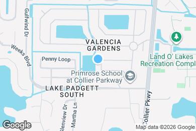 Map image of the property - 22807 Hawk Hill Loop