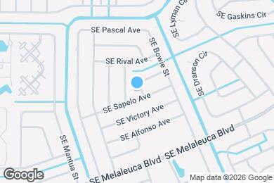 Map image of the property - 2407 SE Melon Ct