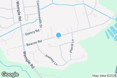 Map image of the property - 118 Beacon Rd