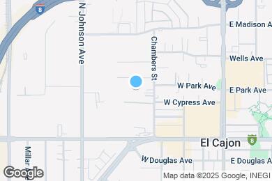 Map image of the property - 294 Chambers St