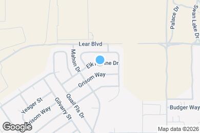 Map image of the property - 8950 Elk Ravine Dr