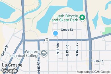 Map image of the property - 609 9th St N
