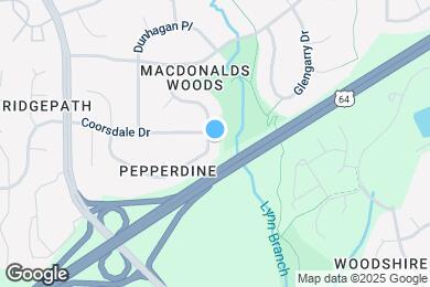 Map image of the property - 203 Heidinger Dr