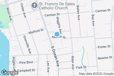 Map image of the property - 26 Marvin St