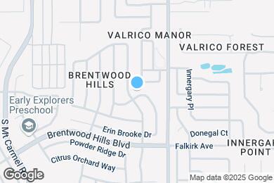 Map image of the property - 1955 Erin Brooke Dr