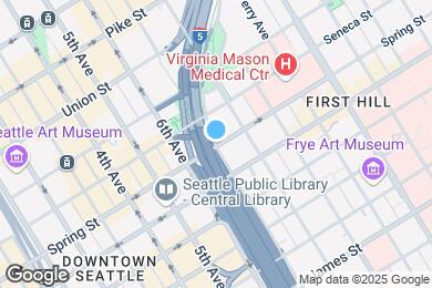 Map image of the property - 702 Spring St