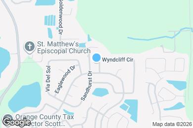 Map image of the property - 4511 Wyndcliff Cir