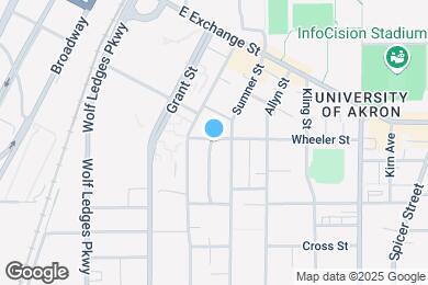 Map image of the property - 202 Wheeler St