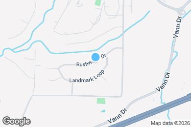 Map image of the property - 80 Rushwood Dr