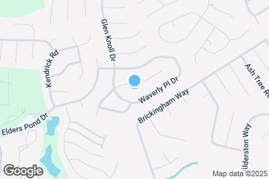 Map image of the property - 208 E Waverly Pl Ct