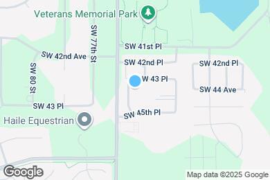 Map image of the property - 4405 SW 74th Terrace