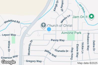 Map image of the property - 446 Michele Way