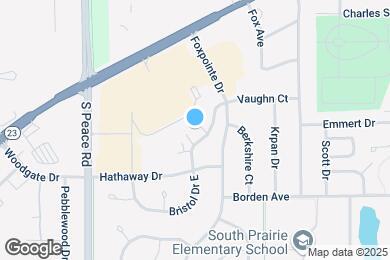 Map image of the property - 949 Constance Ln