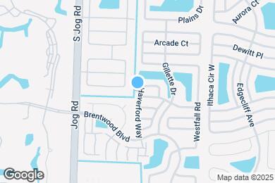 Map image of the property - 5535 Haverford Way
