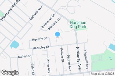 Map image of the property - 5808 Knight St