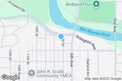 Map image of the property - 1926 7th St