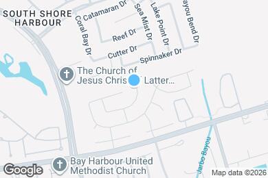 Map image of the property - 2036 Pembroke Bay Dr